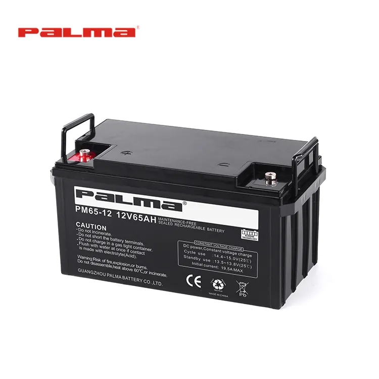 PM65-12 12V65AH