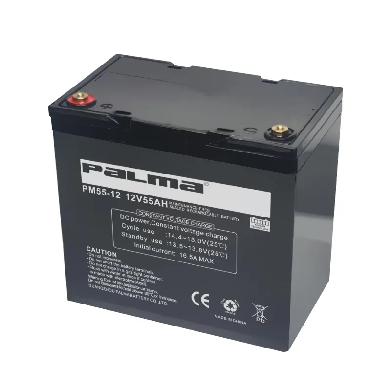 PM55-12 12V55AH